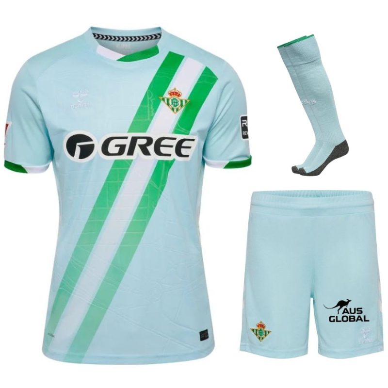 Maillot Kit Enfant Betis Seville Exterieur 2025 2026 (1)