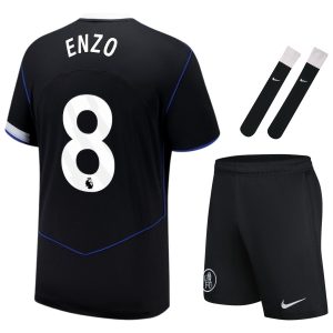 Maillot Kit Enfant Chelsea Third 2025 2026 Enzo