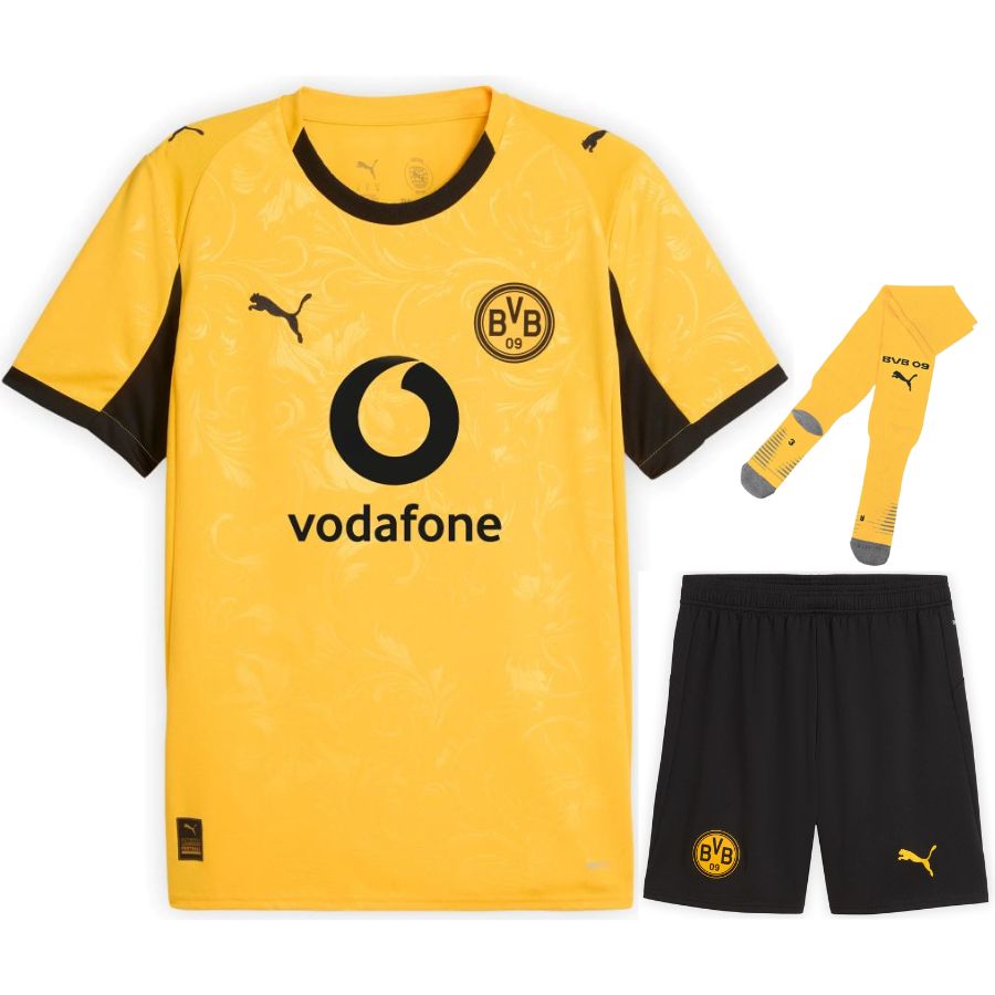 Maillot Kit Enfant Dortmund 2025 2026 Coupe (1)