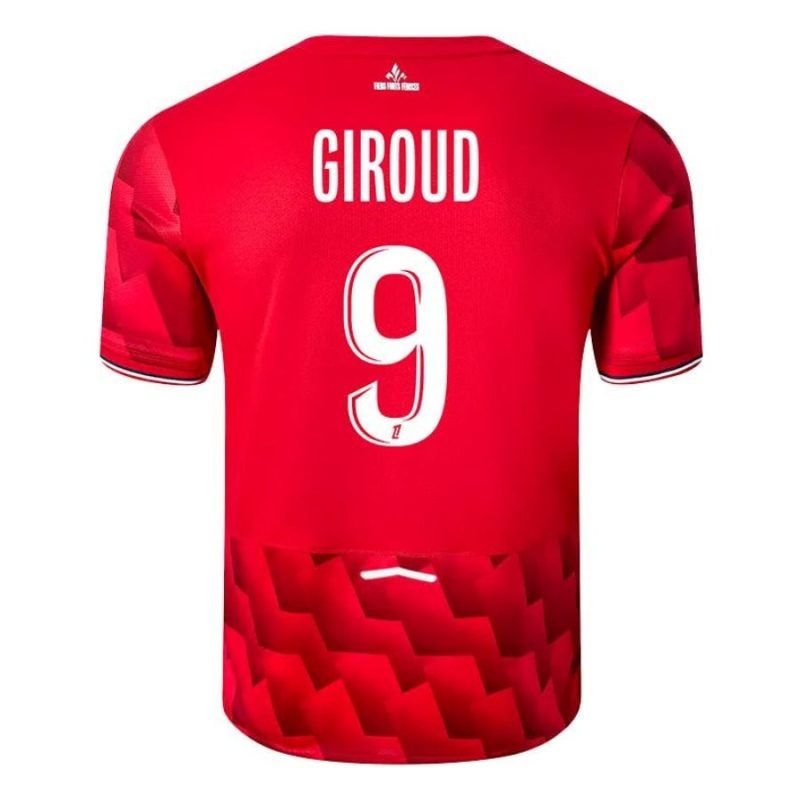 Maillot Kit Enfant LOSC Domicile 2025 2026 Olivier Giroud (2) Maillot Kit Enfant LOSC Domicile 2025 2026 Olivier Giroud (2)