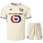 Camiseta de visitante infantil del LOSC 2025-2026 (1)