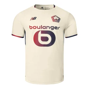 Camiseta de visitante infantil del LOSC 2025-2026 (5)
