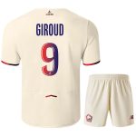 Maillot Kit Enfant LOSC Exterieur 2025 2026 Olivier Giroud (1)