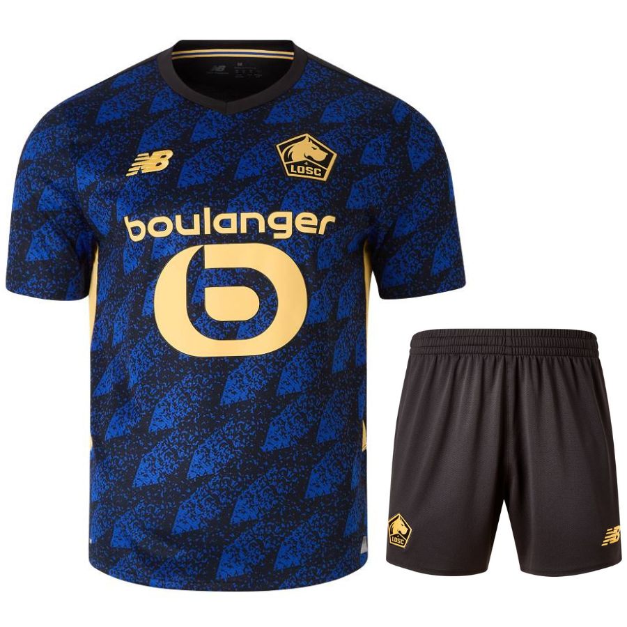 Maillot Kit Enfant LOSC Third 2025 2026 (1)