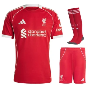Camiseta Primera Equipación Infantil Liverpool 2025 2026