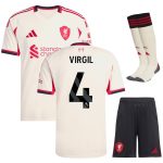 Maillot Kit Enfant Liverpool Exterieur 2025 2026 Virgil