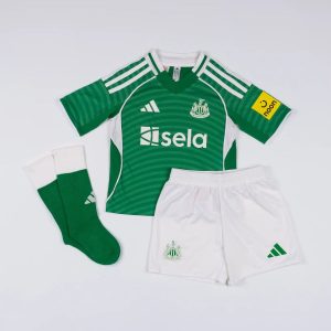 Maillot Kit Enfant Newcastle Exterieur 2025 2026 (1)