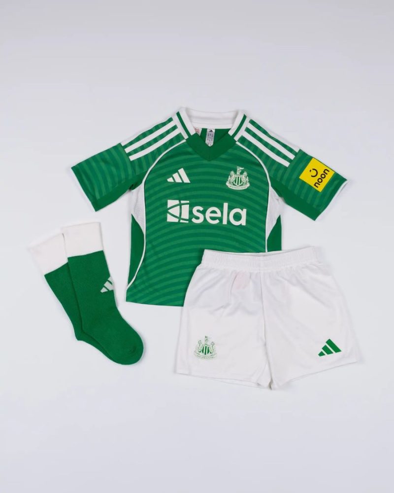 Maillot Kit Enfant Newcastle Exterieur 2025 2026 (1)