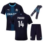 Maillot Kit Enfant OM Exterieur 2025 2026 Paixao