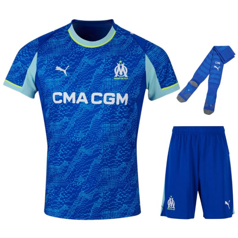 Maillot Kit Enfant OM Third 2025 2026 Maillot Kit Enfant OM Third 2025 2026