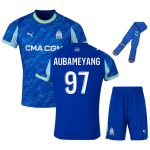 Maillot Kit Enfant OM Third 2025 2026 Aubameyang