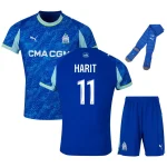 Maillot Kit Enfant OM Third 2025 2026 Harit