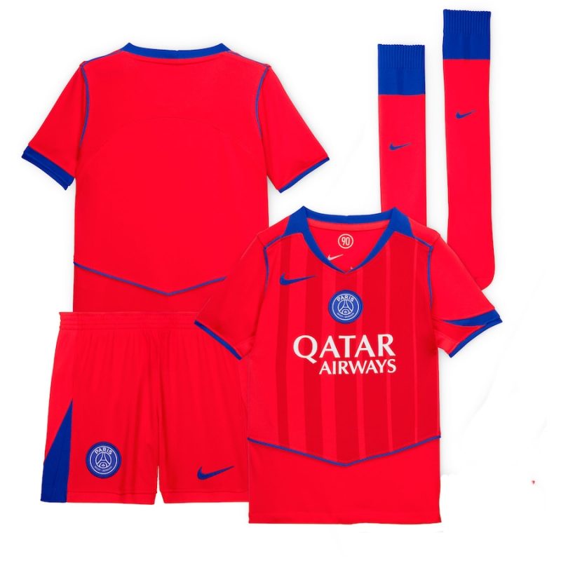 Maillot Kit Enfant PSG Third 2025 2026 (1)