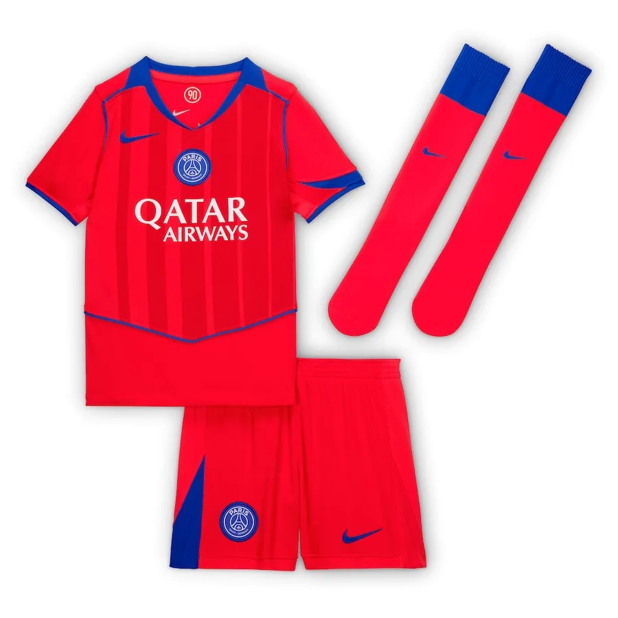 Camiseta infantil del PSG 2025-2026 (3)