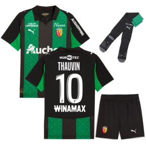 Maillot Kit Enfant RC Lens Exterieur 2025 2026 Thauvin