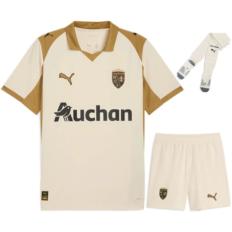 Camiseta RC Lens Tercera Equipación Infantil 2025 2026