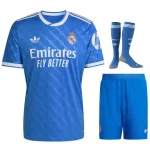 Maillot Kit Enfant Real Madrid 2025 2026 Third