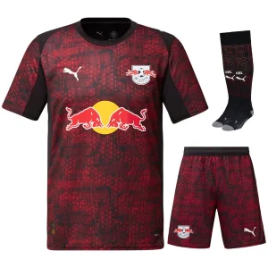Red Bull Leipzig Third Children's Kit Jersey 2025 2026