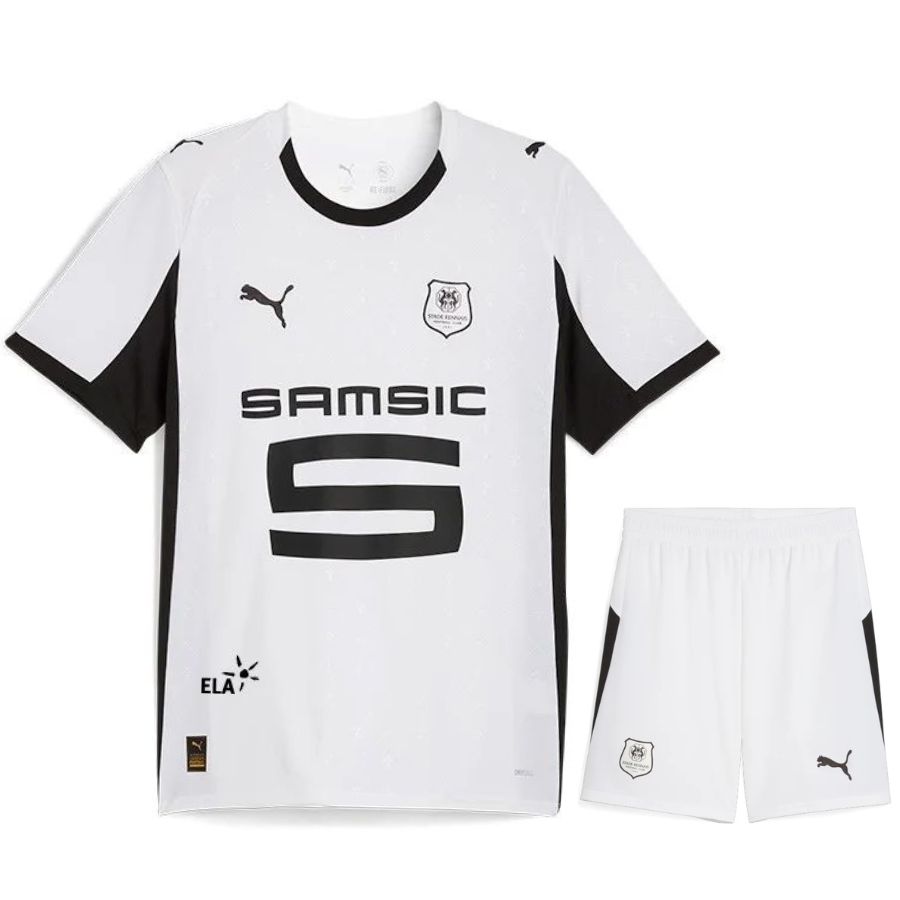 Maillot Kit Enfant Stade Rennais Exterieur 2025 2026(1)