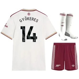 Maillot Kit Enfant Third Arsenal 2025 2026 Gyokeres