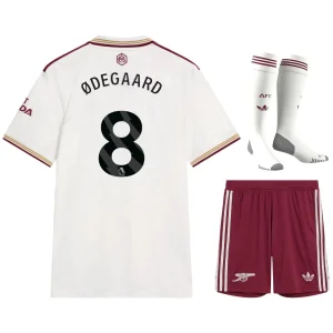 Maillot Kit Enfant Third Arsenal 2025 2026 Odegaard