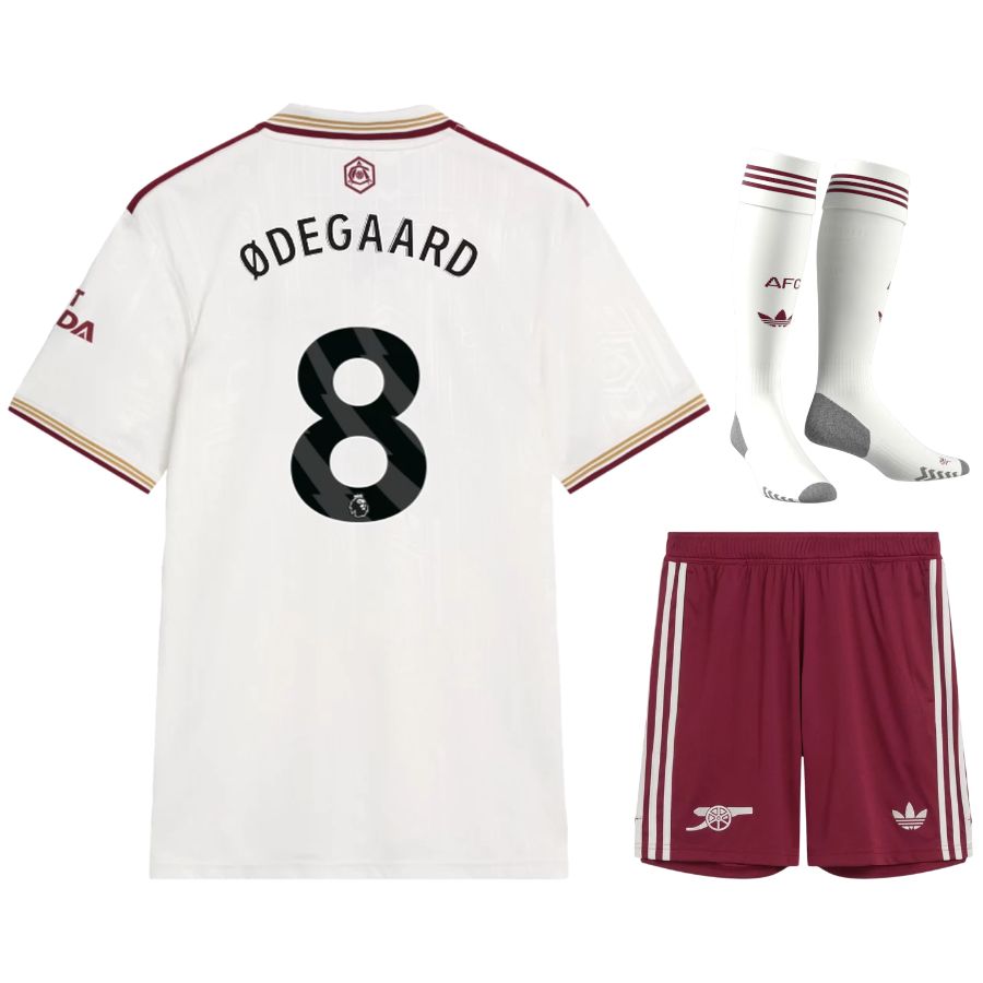 Maillot Kit Enfant Third Arsenal 2025 2026 Odegaard