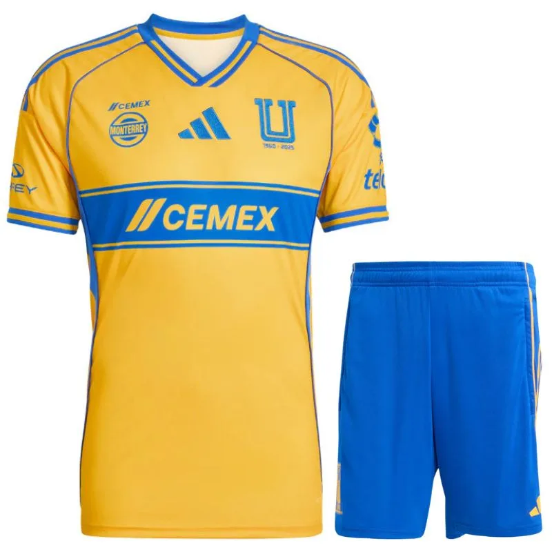 Maillot Kit Enfant Tigres Domicile 2025 2026