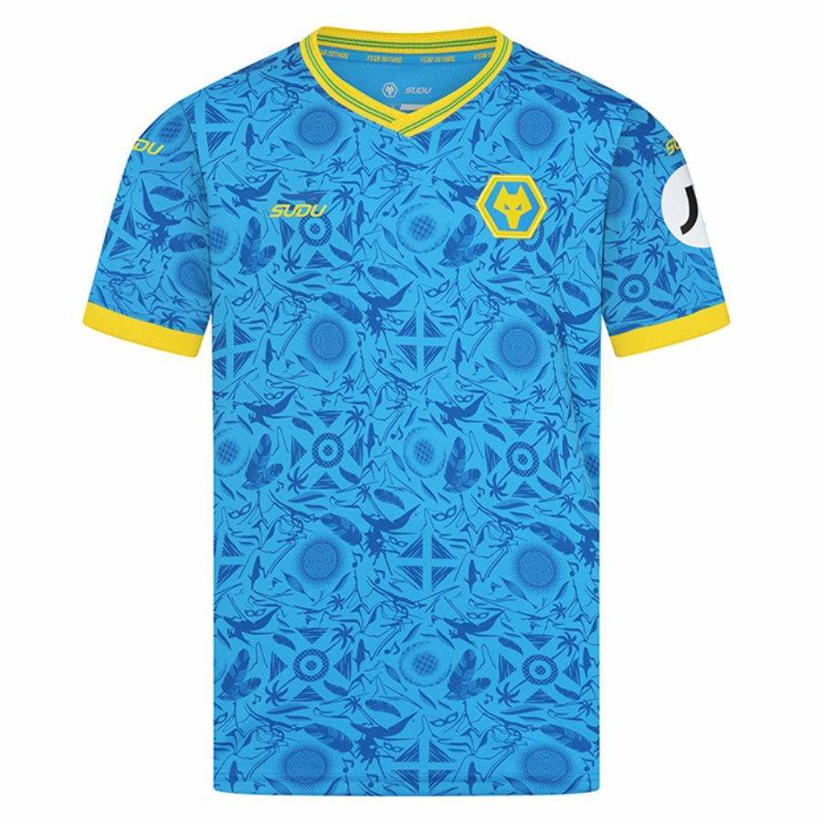 Maillot Kit Enfant Wolverampthon FC Third 2025 2026 (3)