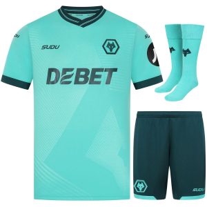 Maillot Kit Enfant Wolverhampton Exterieur 2025 2026