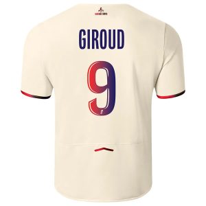 Maillot LOSC Exterieur 2025 2026 Olivier Giroud (1)