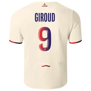 Maillot LOSC Exterieur 2025 2026 Olivier Giroud (1)