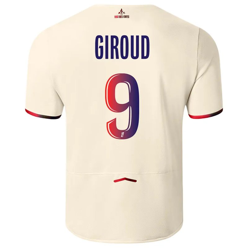 Maillot LOSC Exterieur 2025 2026 Olivier Giroud (1) Maillot LOSC Exterieur 2025 2026 Olivier Giroud (1)