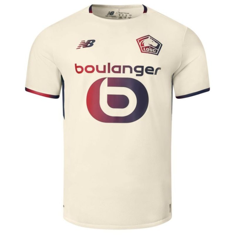 Maillot LOSC Exterieur 2025 2026 Olivier Giroud (2) Maillot LOSC Exterieur 2025 2026 Olivier Giroud (2)