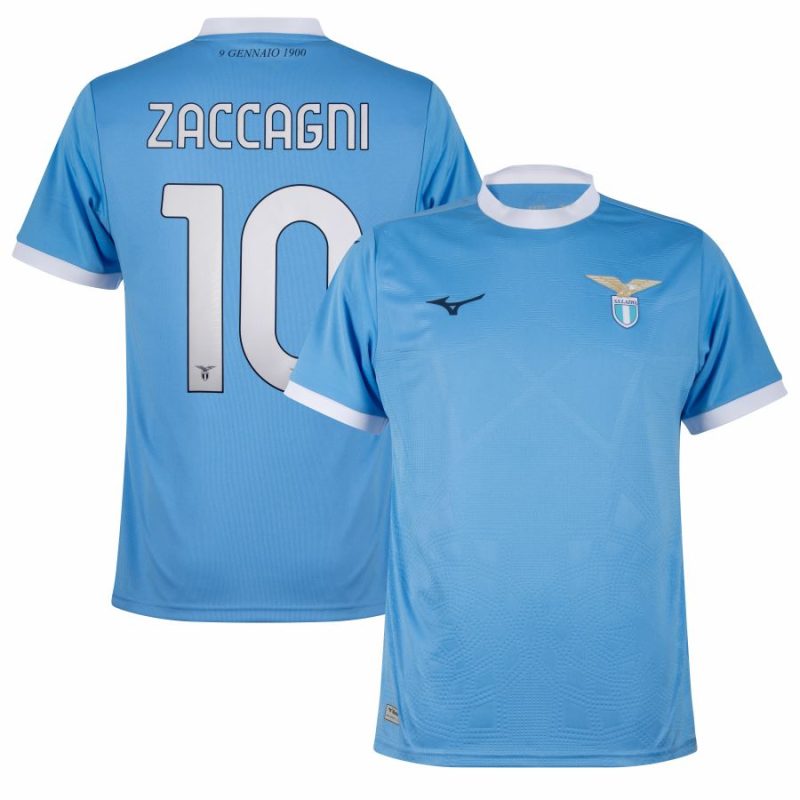 Maillot Lazio Domicile 2025 2026 Zaccagni