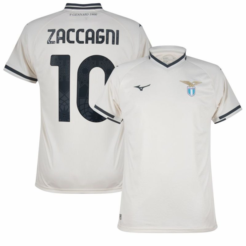 Maillot Lazio Exterieur 2025 2026 Zaccagni (1) Maillot Lazio Exterieur 2025 2026 Zaccagni (1)