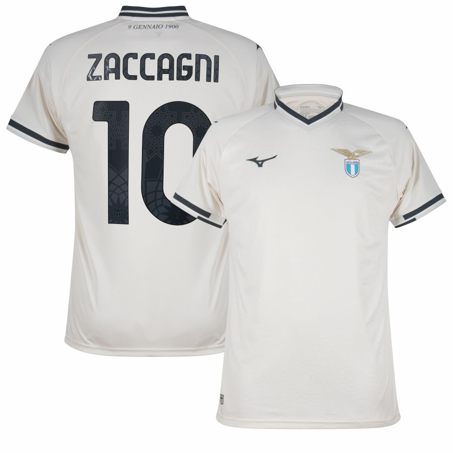 Maillot Lazio Exterieur 2025 2026 Zaccagni (1) Maillot Lazio Exterieur 2025 2026 Zaccagni (1)