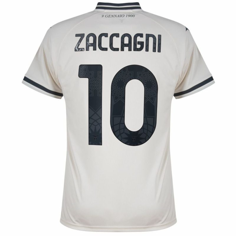 Maillot Lazio Exterieur 2025 2026 Zaccagni (3) Maillot Lazio Exterieur 2025 2026 Zaccagni (3)