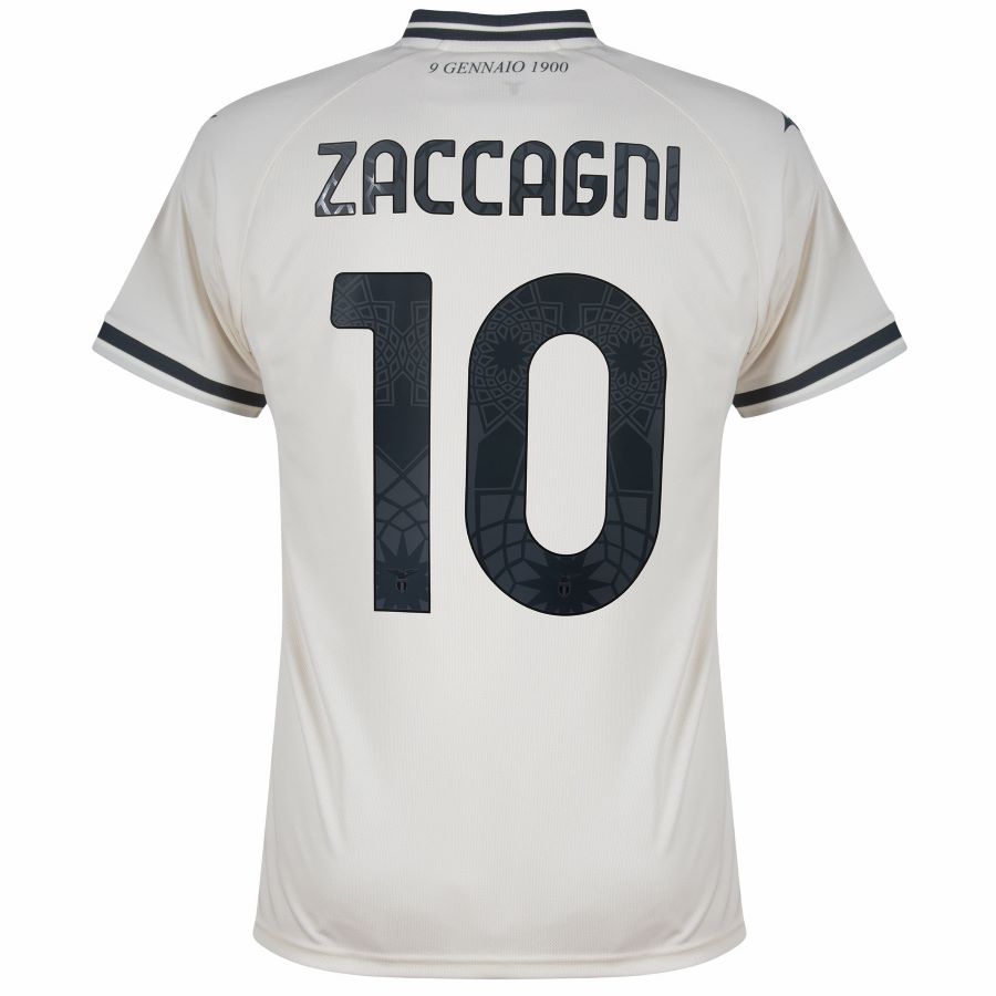 Maillot Lazio Exterieur 2025 2026 Zaccagni (3) Maillot Lazio Exterieur 2025 2026 Zaccagni (3)
