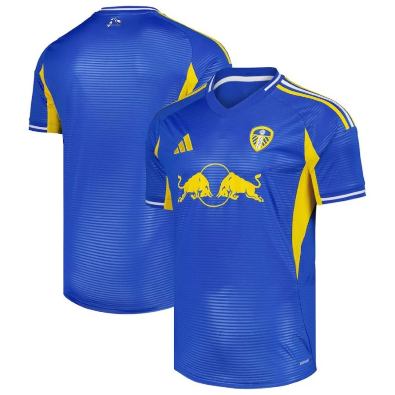 Maillot Leeds United 2025 2026 Exterieur (3) Maillot Leeds United 2025 2026 Exterieur (3)