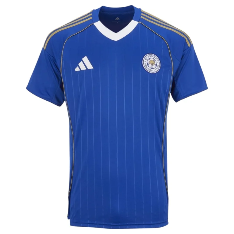 Leicester City F.C. 2025 2026 Home Shirt
