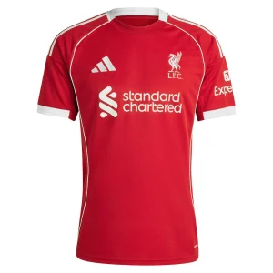 Camiseta Liverpool Primera 2025 2026