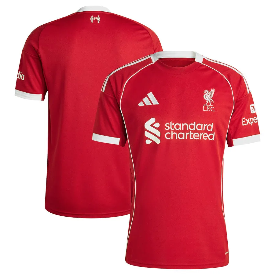 Liverpool Home Jersey 2025 2026 (3) Liverpool Home Jersey 2025 2026