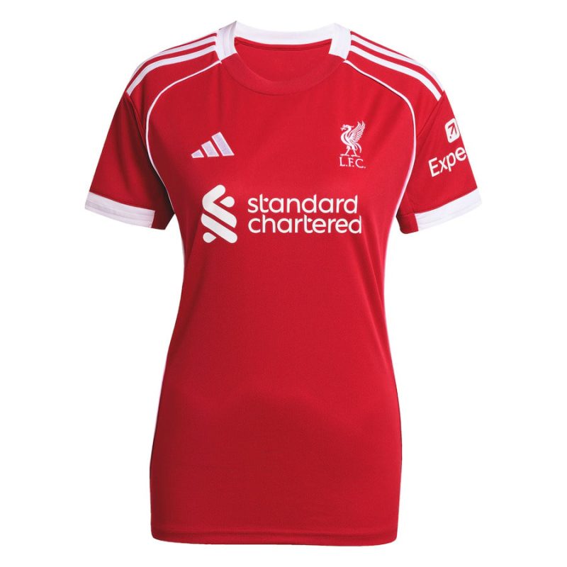 Maillot Liverpool Domicile 2025 2026 Femme