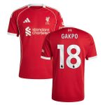 Maillot Liverpool Domicile 2025 2026 Gakpo
