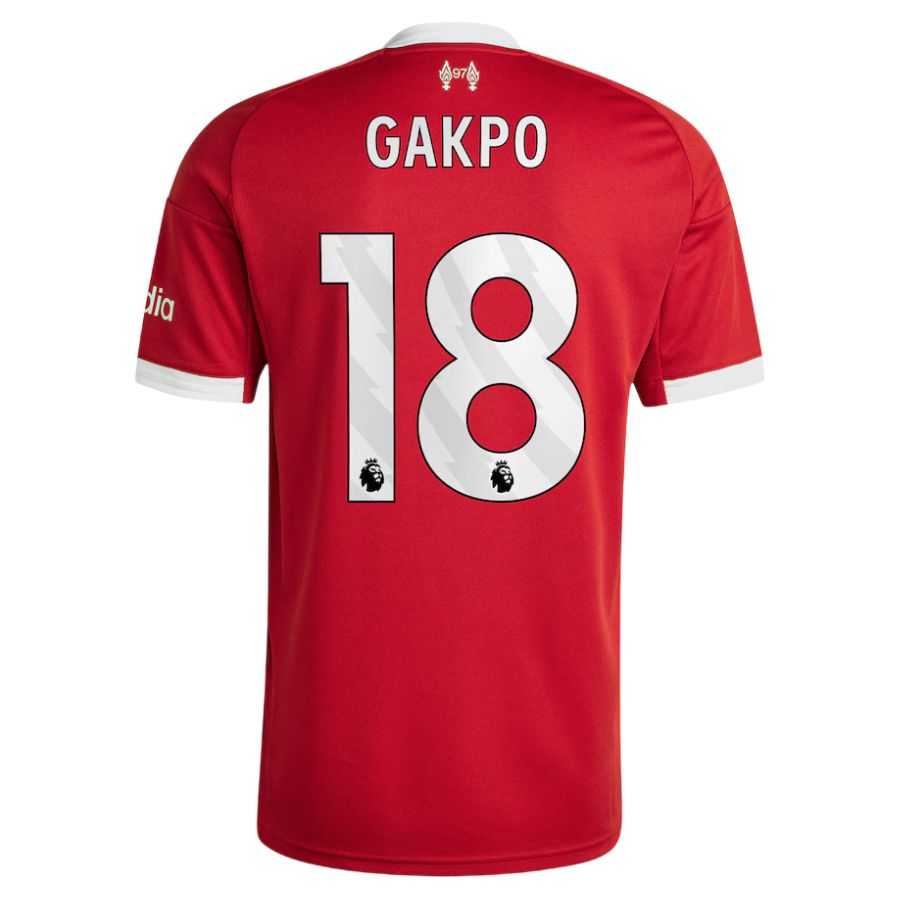 Maillot Liverpool Domicile 2025 2026 Gakpo