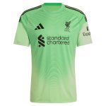 Maillot Liverpool Domicile 2025 2026 Gardien