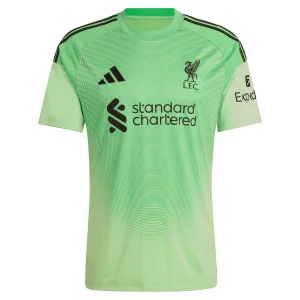 Maillot Liverpool Domicile 2025 2026 Gardien