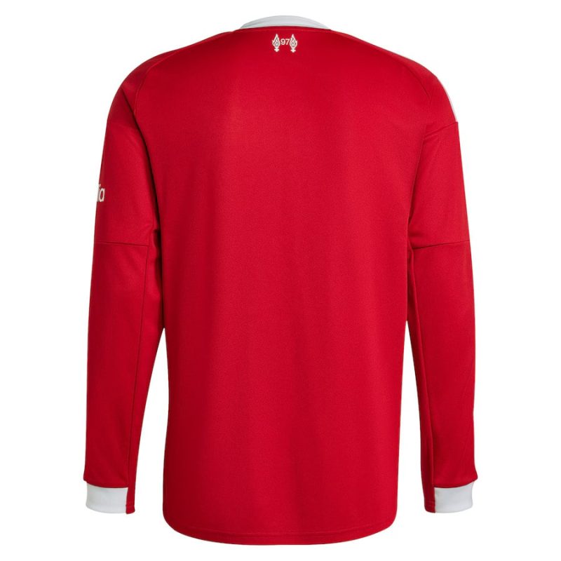 Maillot Liverpool Domicile 2025 2026 Manches Longues (2) Maillot Liverpool Domicile 2025 2026 Manches Longues