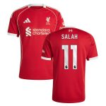 Maillot Liverpool Domicile 2025 2026 Salah