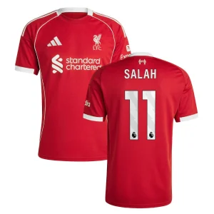 Maillot Liverpool Domicile 2025 2026 Salah